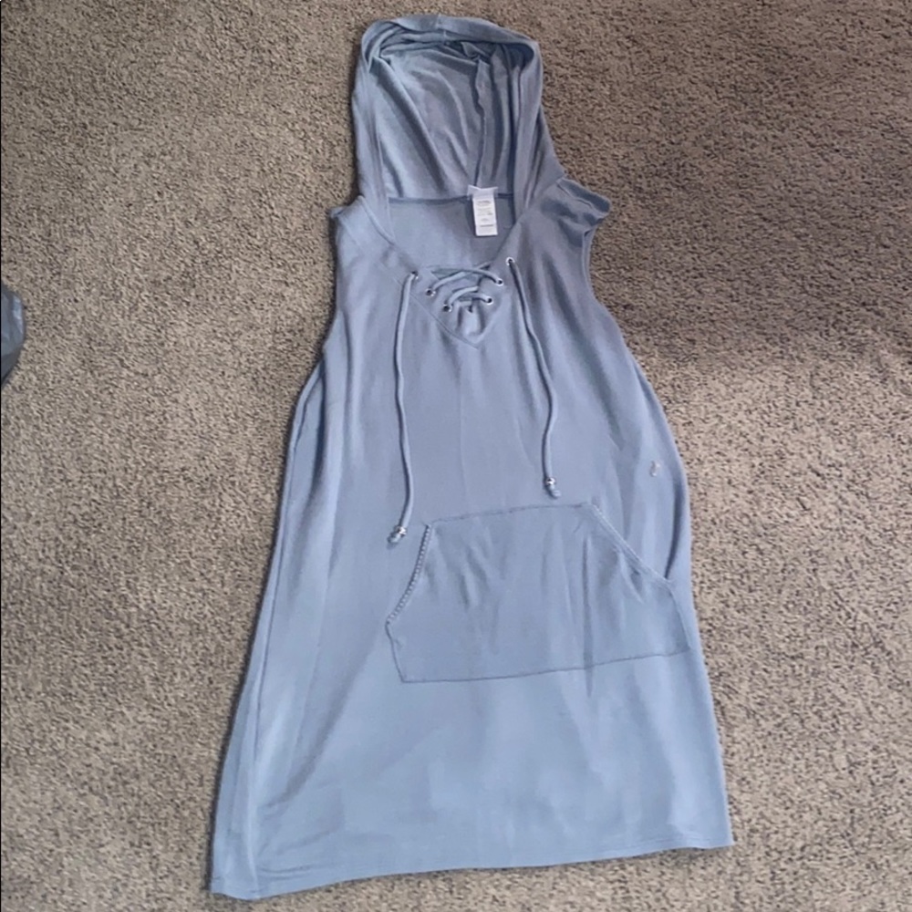 ⭐️3 for $20! Dotti swim cover dress with hood